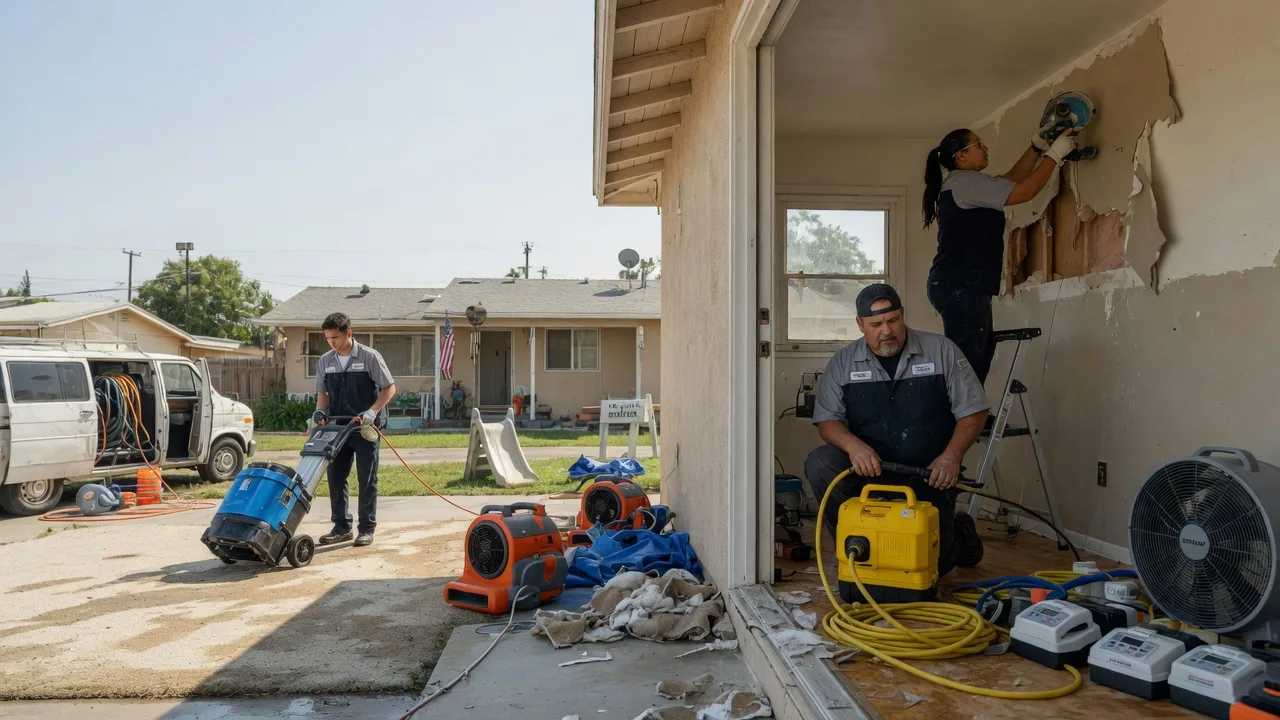 Water Damage Restoration in Ellerbe, NC near me